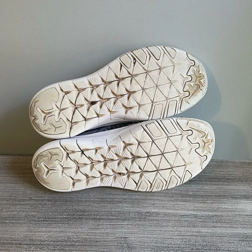 Nike Free Gray Athletic Shoes